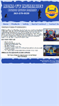 Mobile Screenshot of alenajsinflatables.com